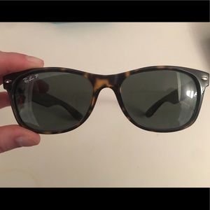 Tortoise Ray Ban Polarized Wayfarers